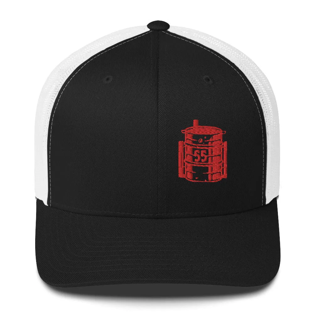 Drum Smoker Trucker Cap