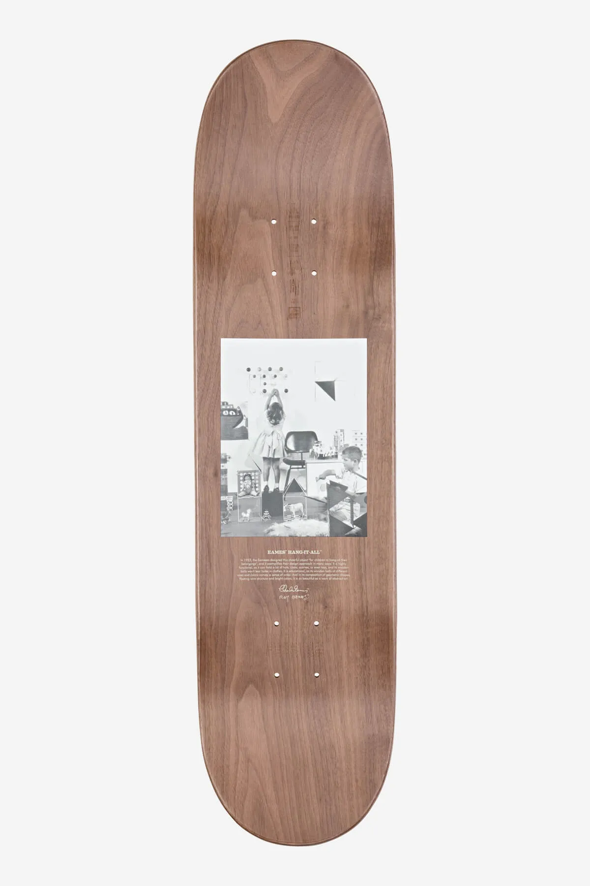 Eames Silhouette - Hang-It-All - 8.25 Skateboard Deck