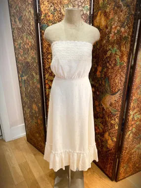 Early 1980s Saks Fifth Avenue Sun Dress