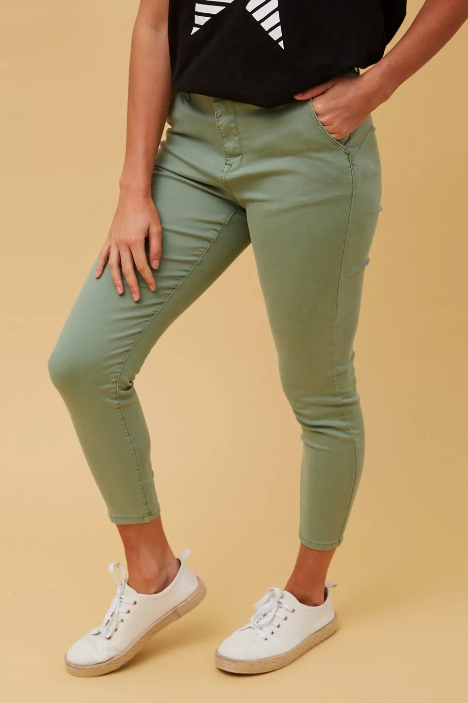 EILEEN SKINNY LEG PANT