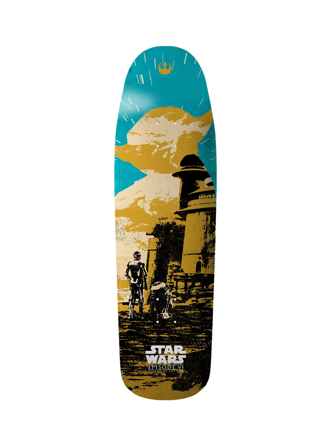 Element Star Wars 80s Yoda 9.25 Skate Deck