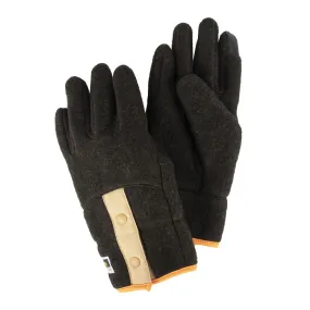 Elmer Gloves Recycled Wool Fleece Glove Khaki