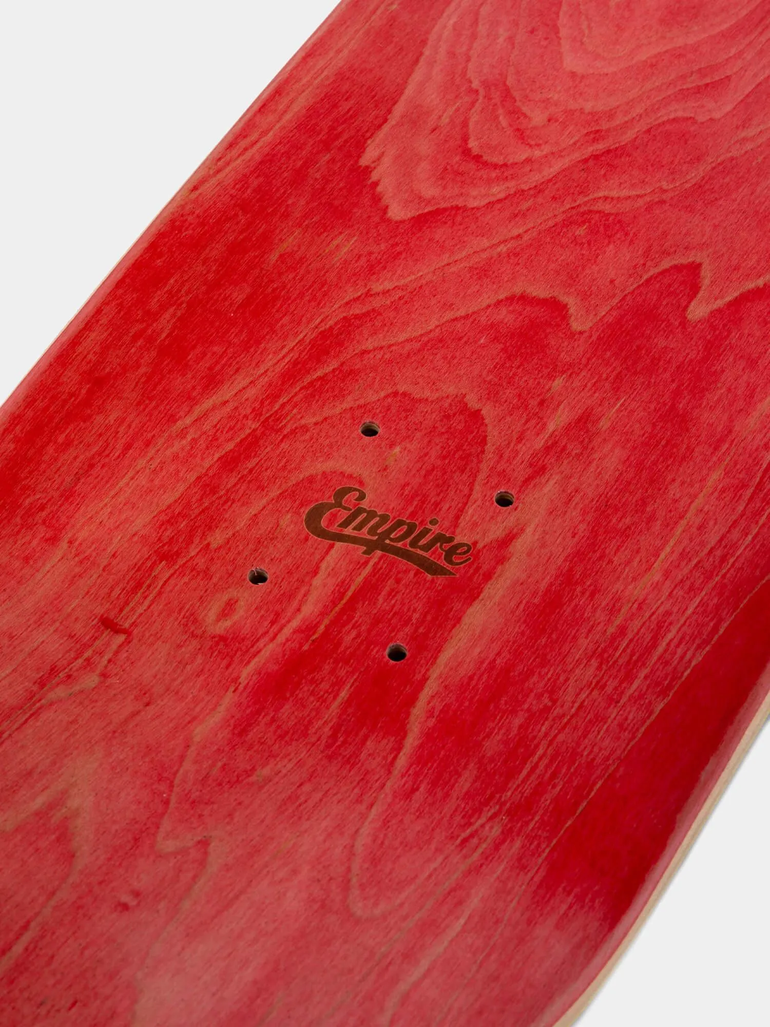 Empire Lee Ralph Endangered Kiwi Deck - Red