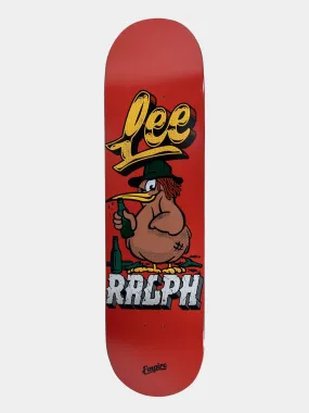 Empire Lee Ralph Endangered Kiwi Deck - Red