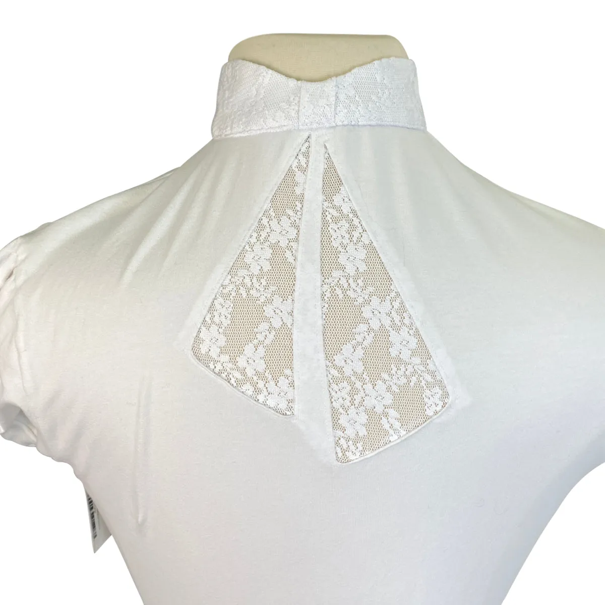 Equiline 'Andra' Competition Shirt in White - Women's Large