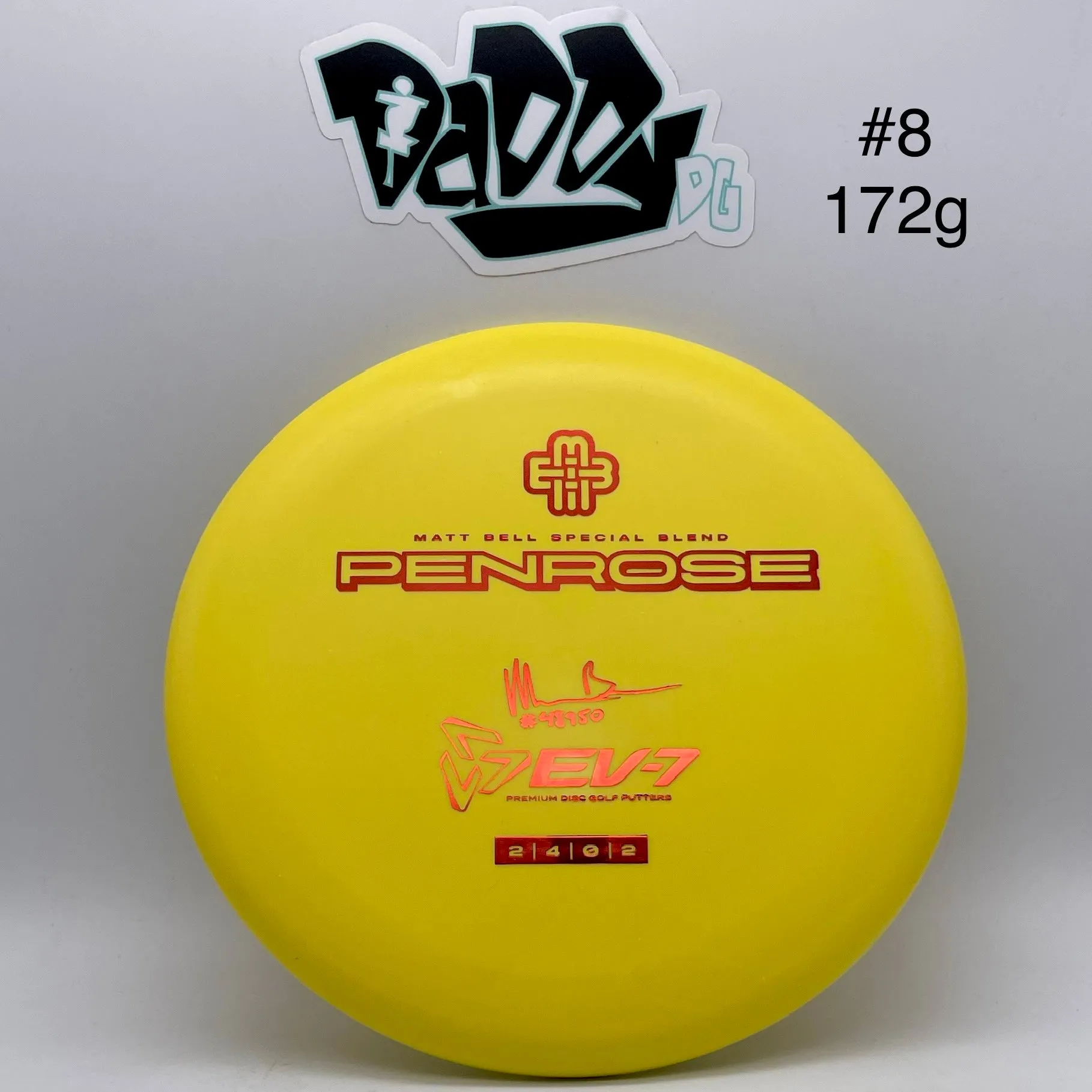 EV-7 Matt Bell Tour Series Special Blend Penrose