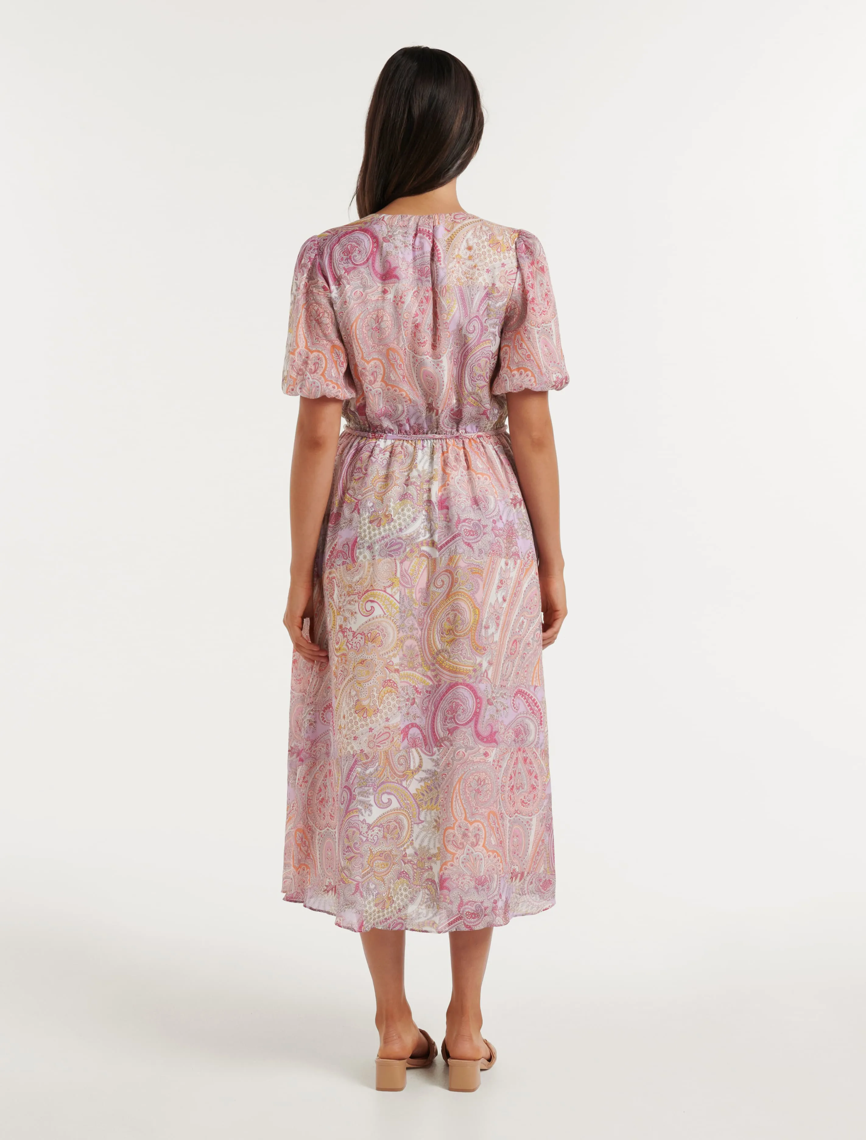 Farly Midi Dress