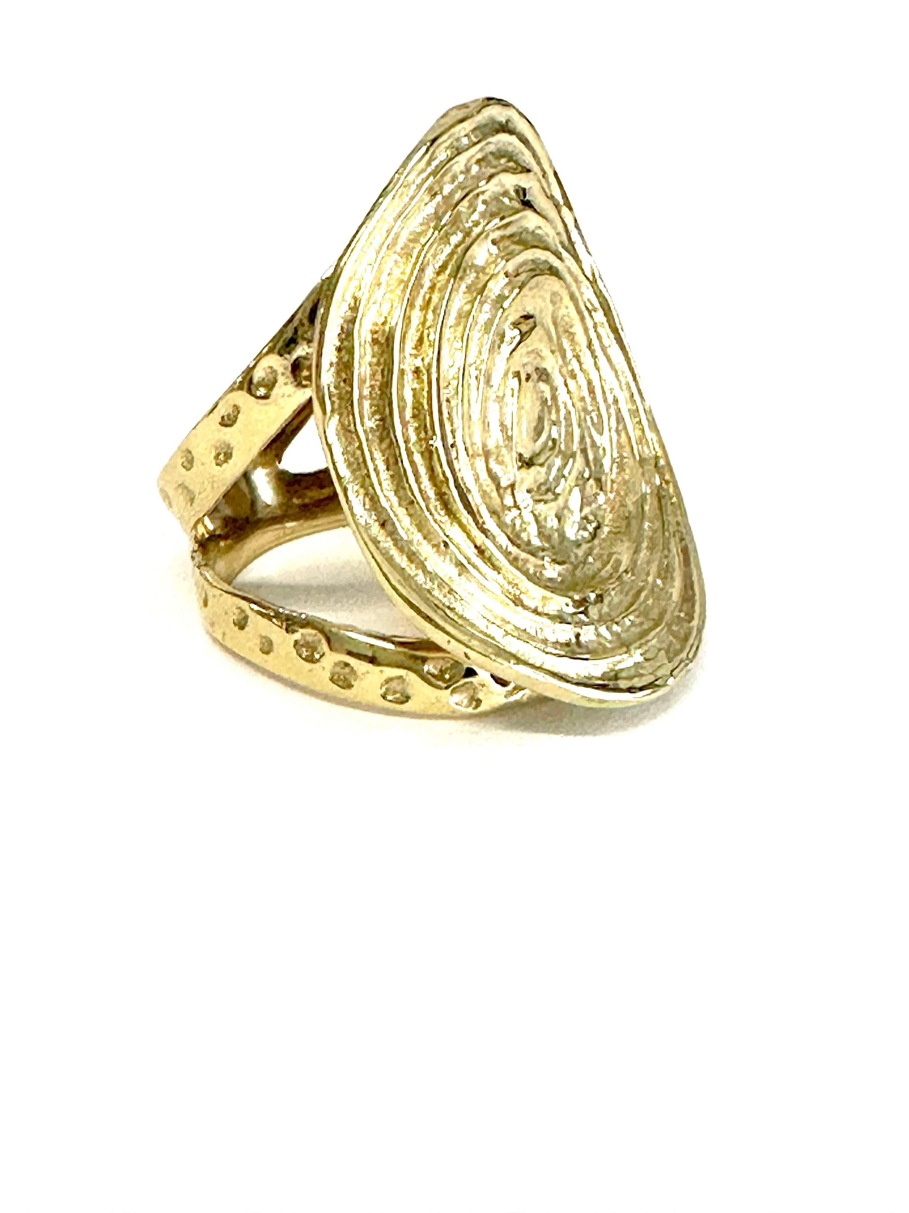 Gamela Brass Ring