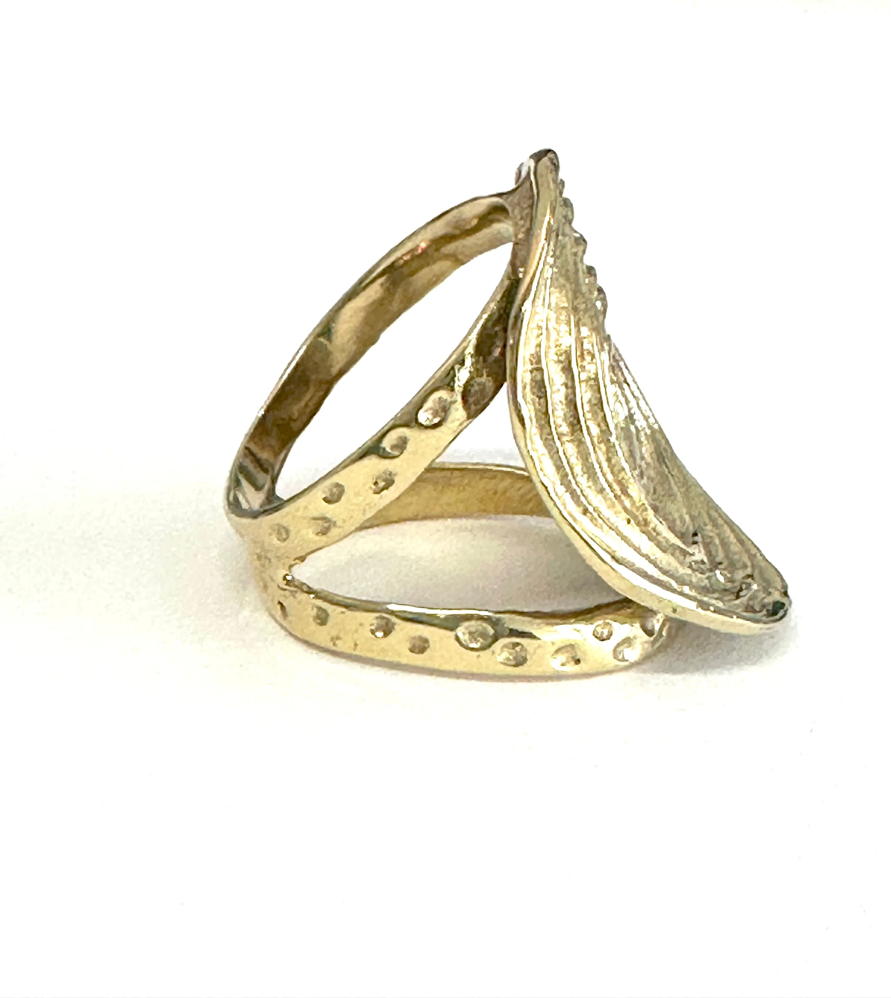 Gamela Brass Ring