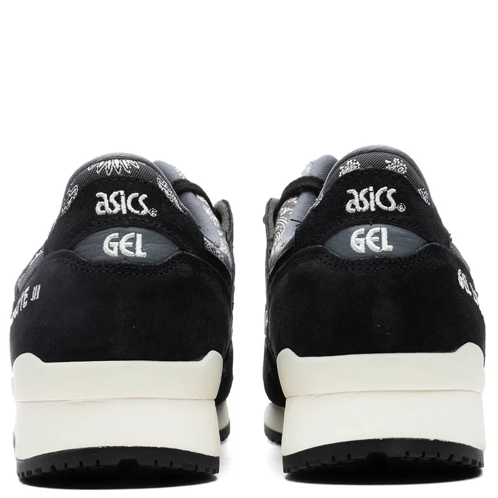 Gel-Lyte III OG - Black/Cream