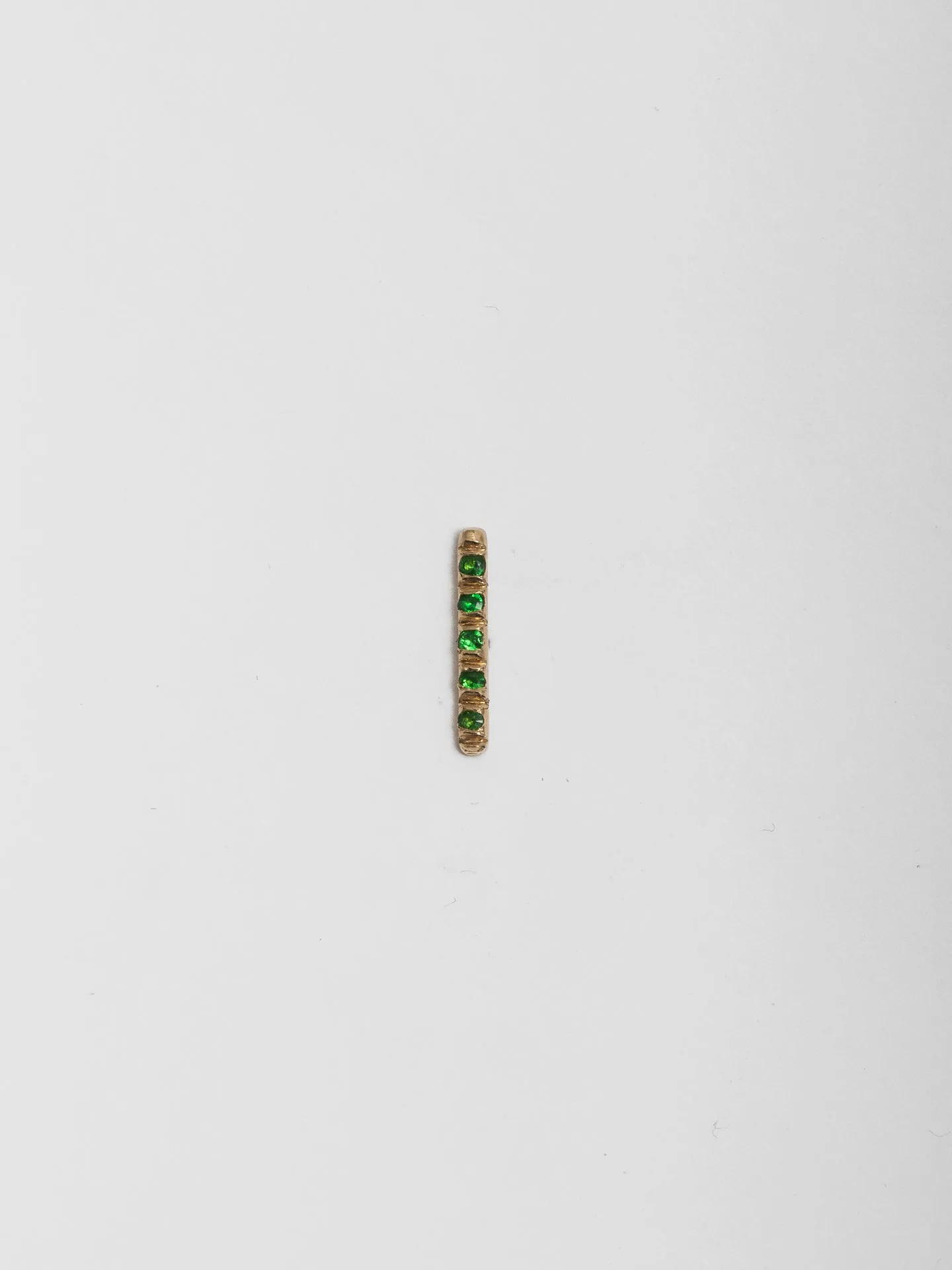 Gemstone Rod Stud