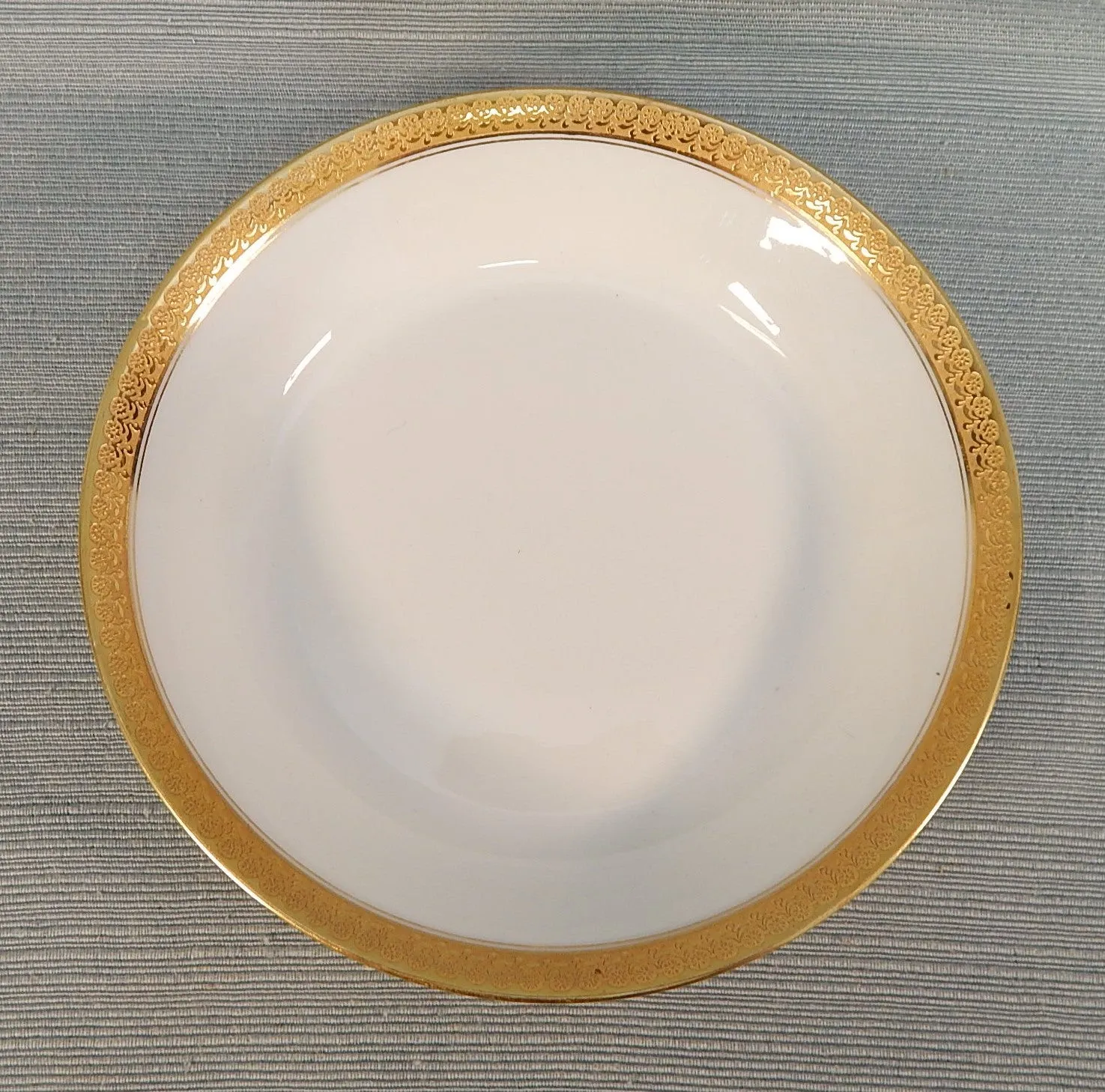 Gilt Edge Round Bowls by Haviland - Lot of 4