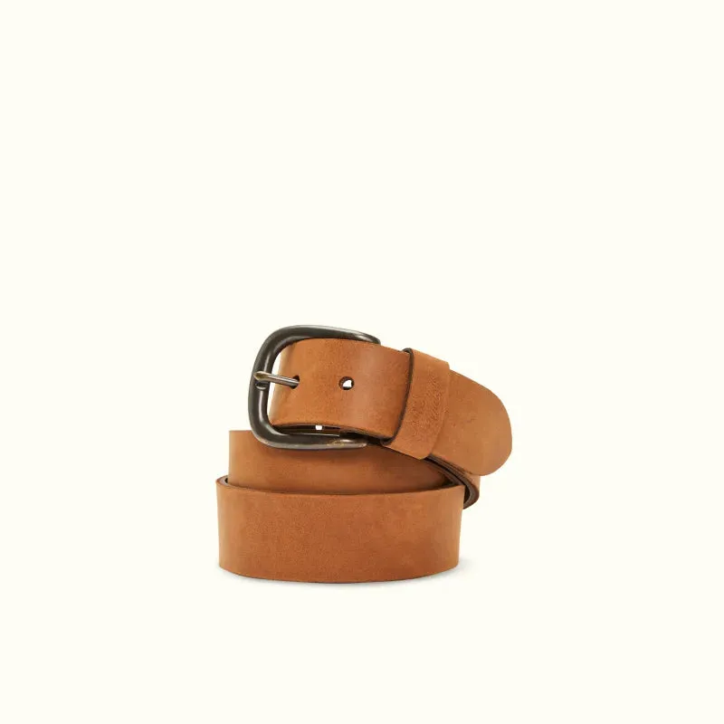 Goodwood Belt - Vintage Brown