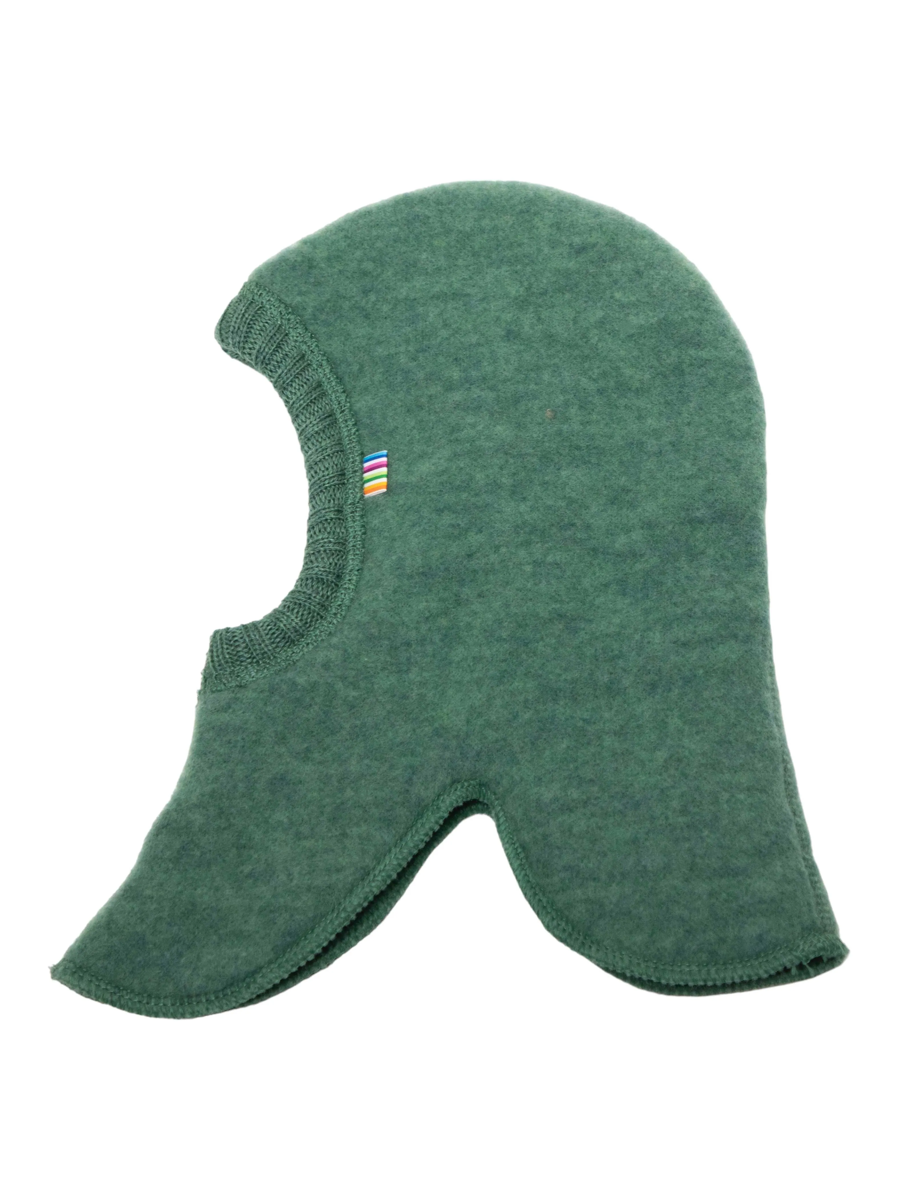 Green Wool Balaclava