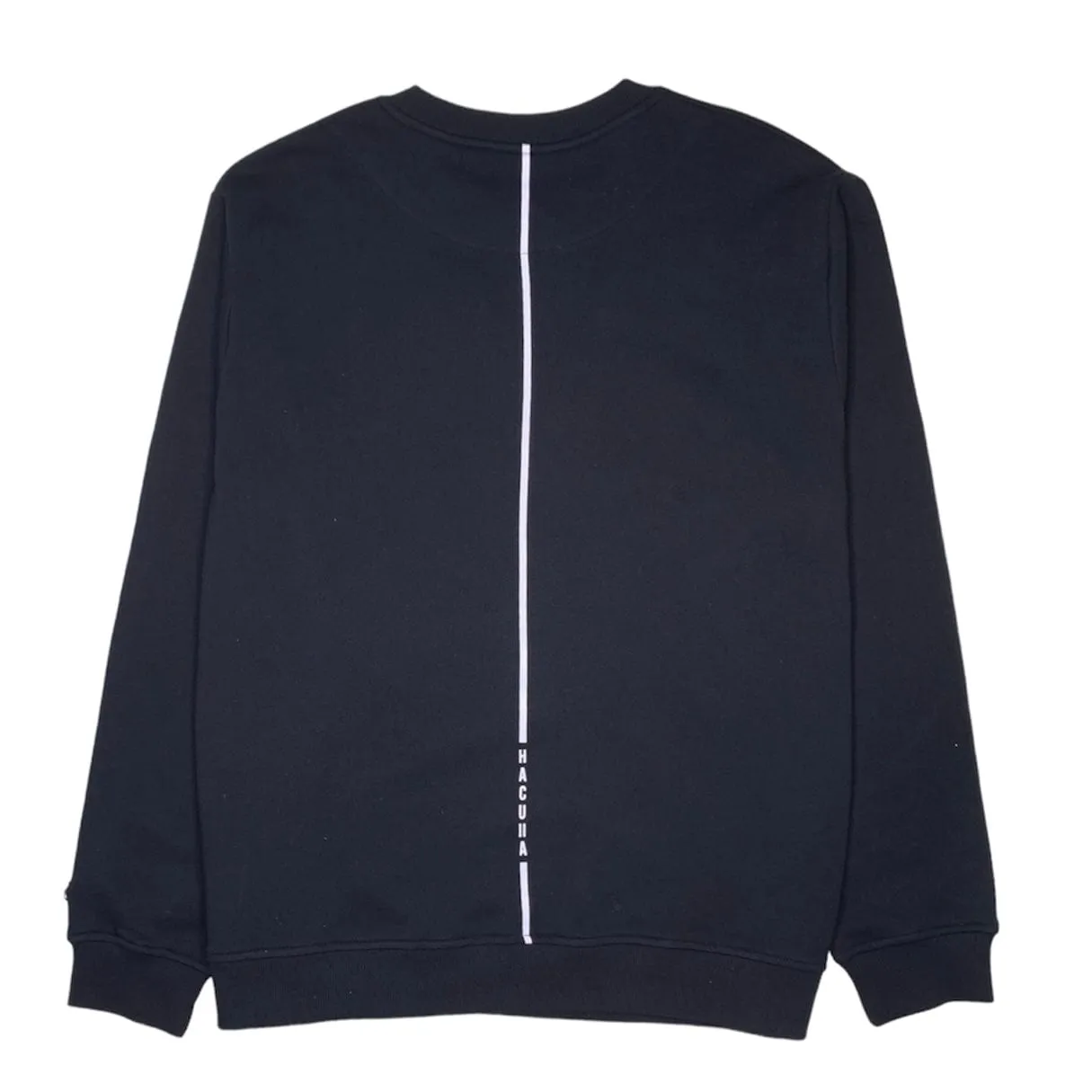 Haculla Anatolian Crewneck (Black) - HA02AG