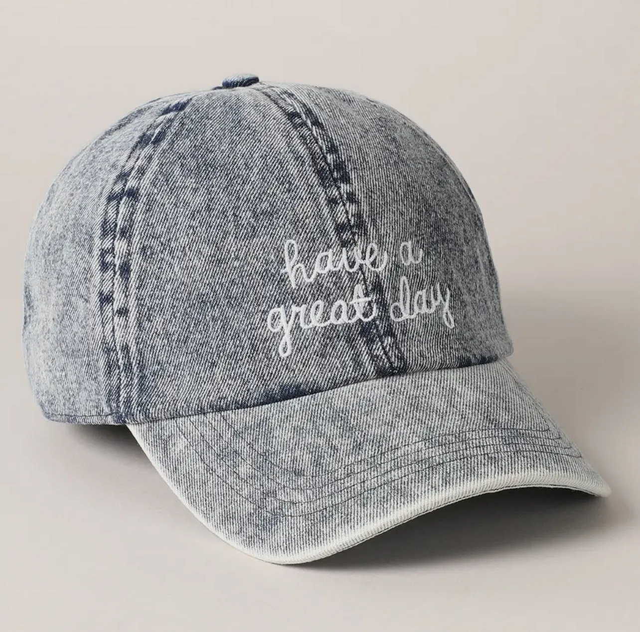 Have A Great Day Baseball Cap