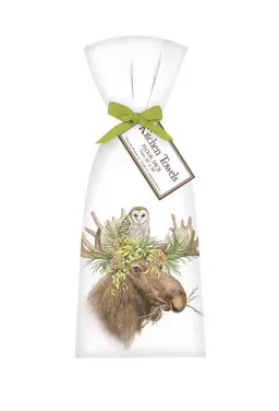 Holiday Flour Sack Bagged Towel - Final Sale 30% off