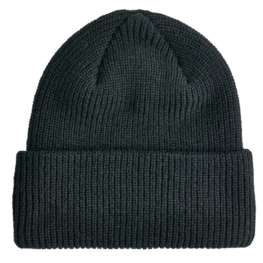 Independent B/C Groundwork Beanie Long Shoreman Hat Black