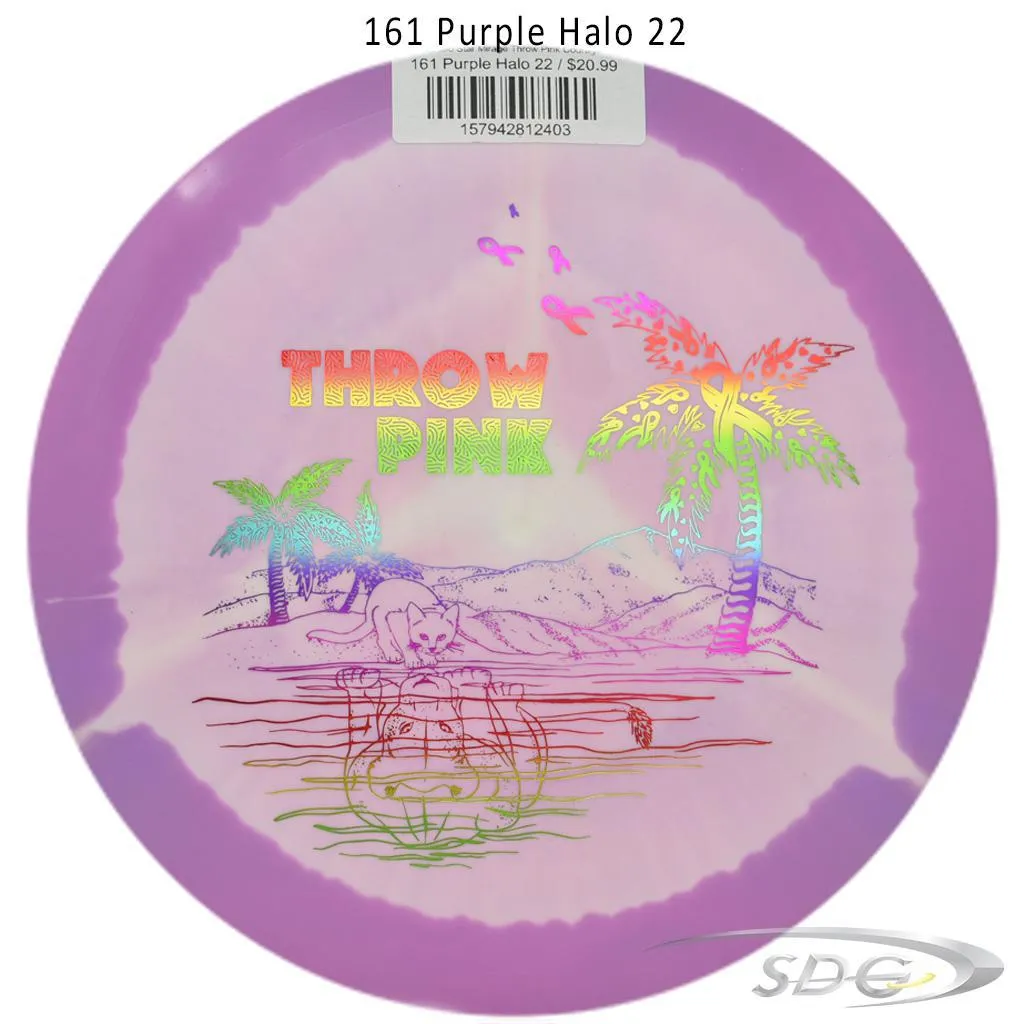 Innova Halo Star Mirage Throw Pink Courage Disc Golf Putter