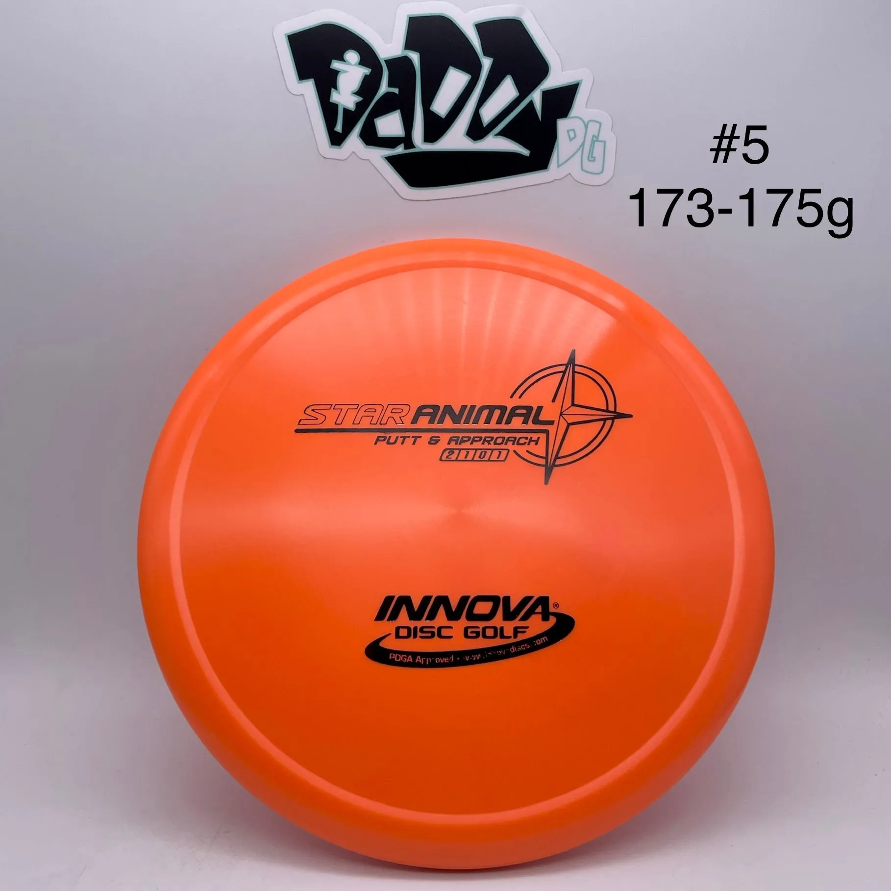 Innova Star Animal Putt & Approach