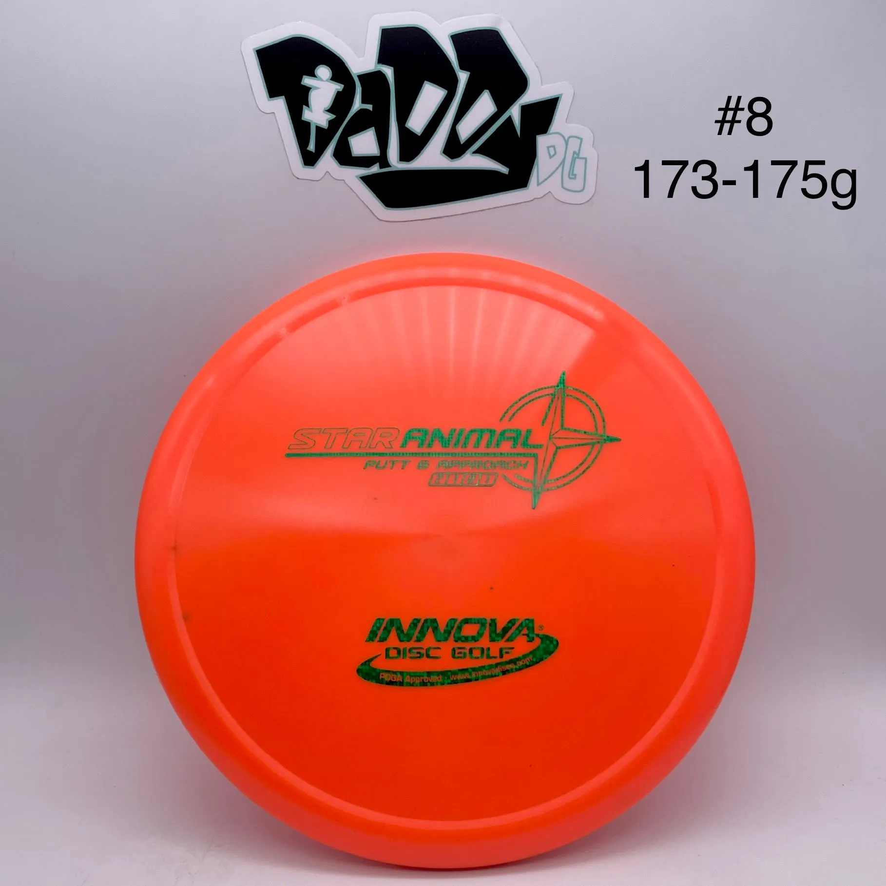 Innova Star Animal Putt & Approach