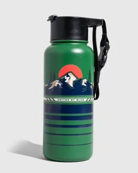 Insulated Steel Bottle 32 Oz. - The Mountains