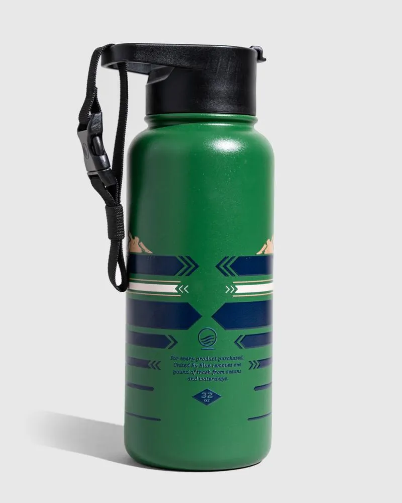 Insulated Steel Bottle 32 Oz. - The Mountains