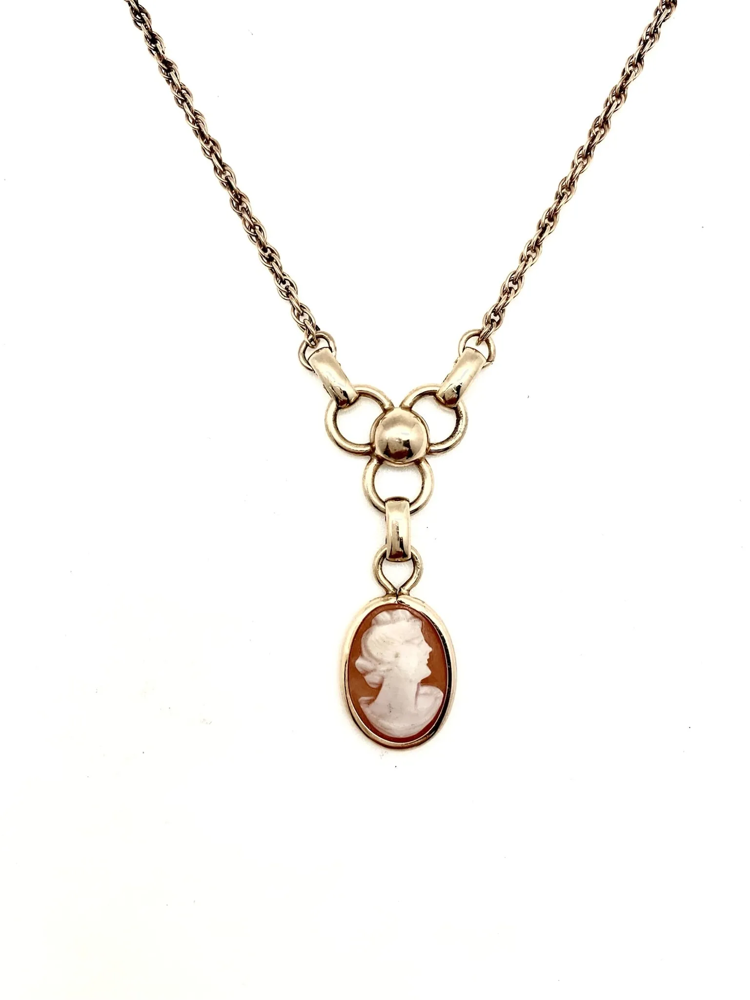 Jacqueline Cameo Necklace