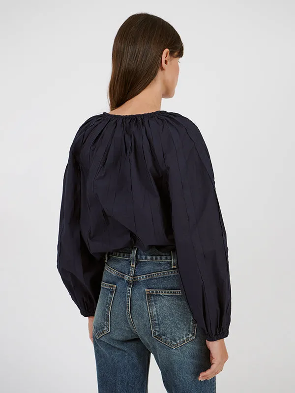 Juliette Blouse in Midnight