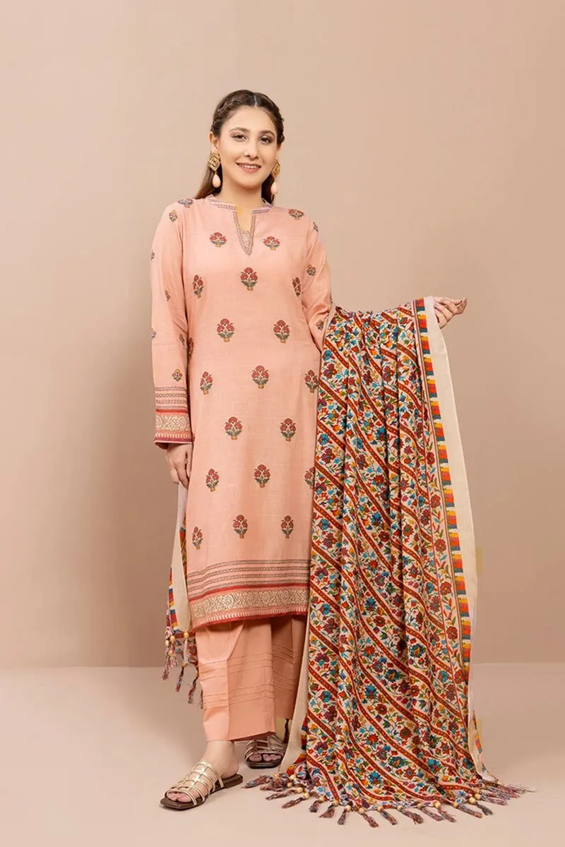 Kayseria Embroidered Lawn Three Piece SPL-842