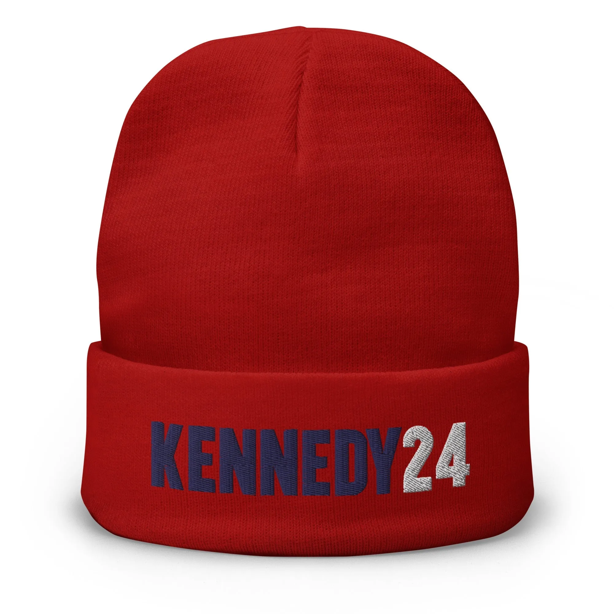 Kennedy 24 Embroidered Beanie