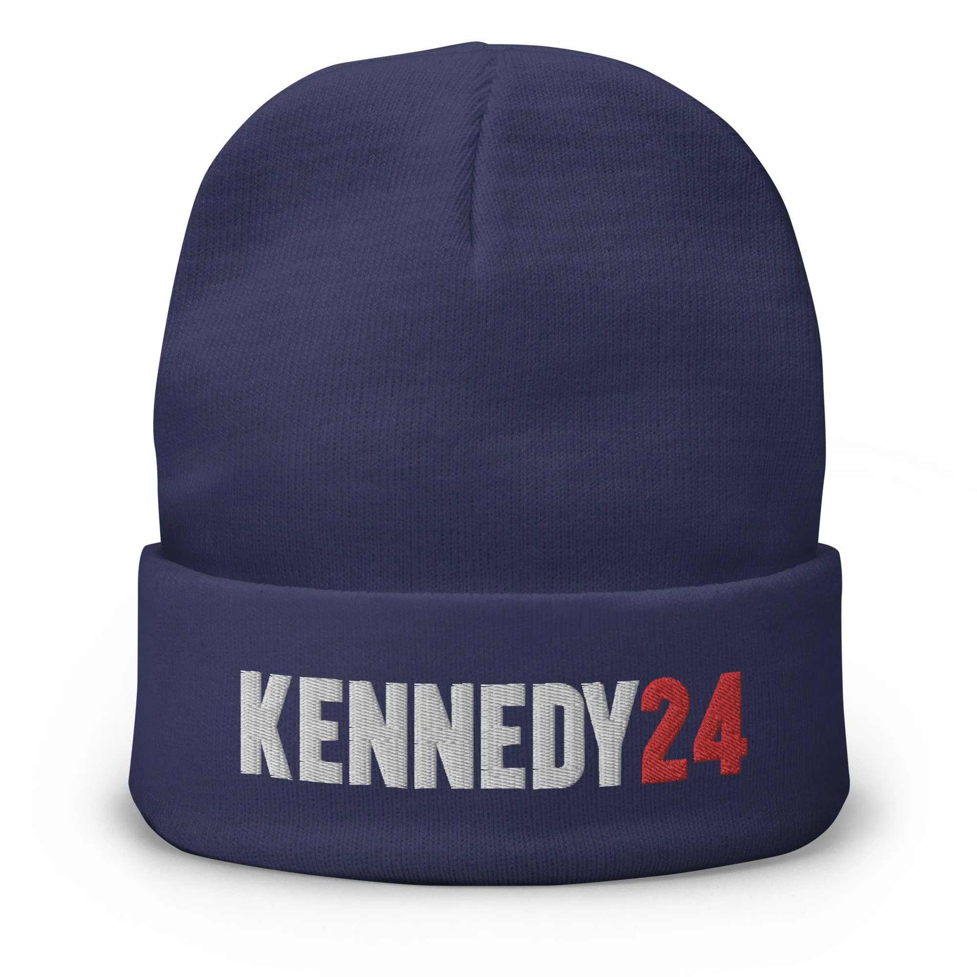 Kennedy 24 Embroidered Beanie