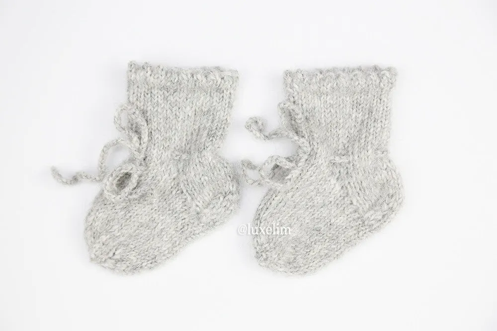 Kids Alpaca wool socks