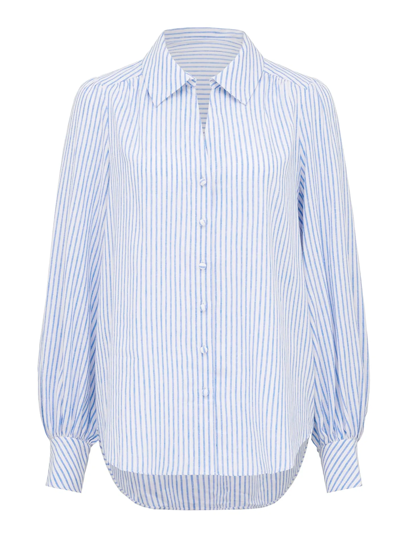 Lee Linen Stripe Blouse