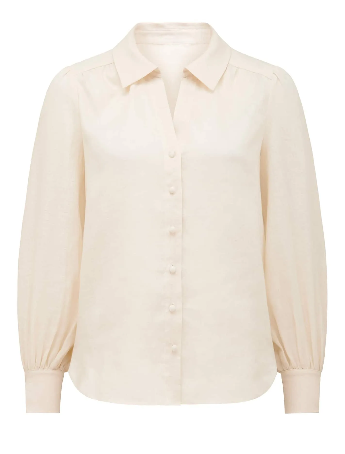 Lee Petite Linen Blouse