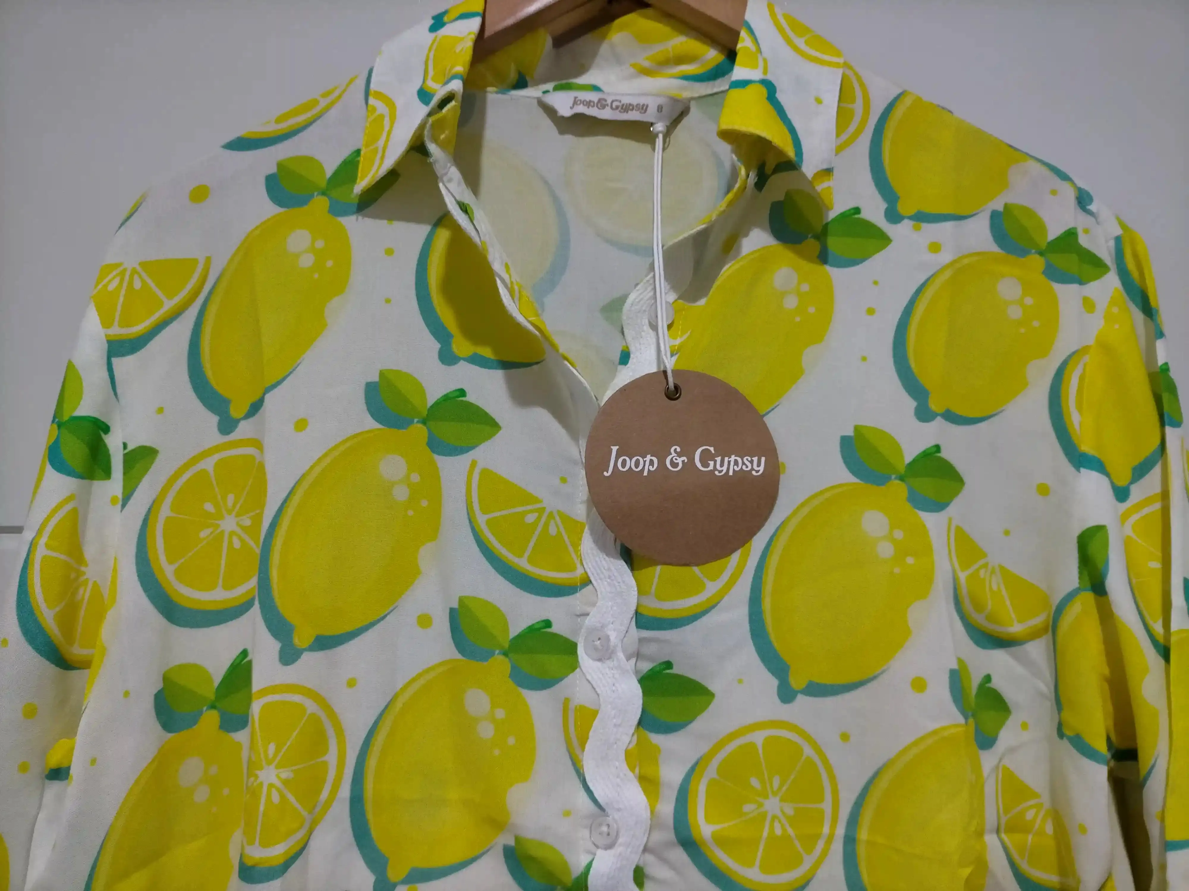 Lemoncello Ric Rac Short & Shirt Set