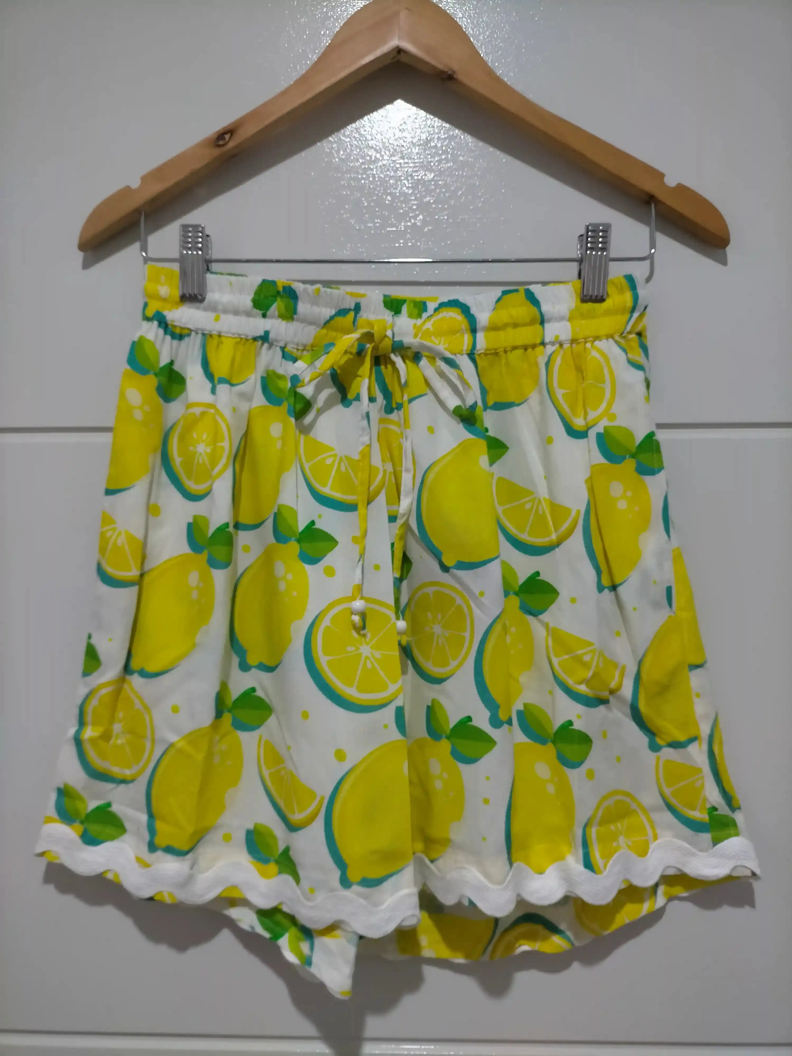 Lemoncello Ric Rac Short & Shirt Set