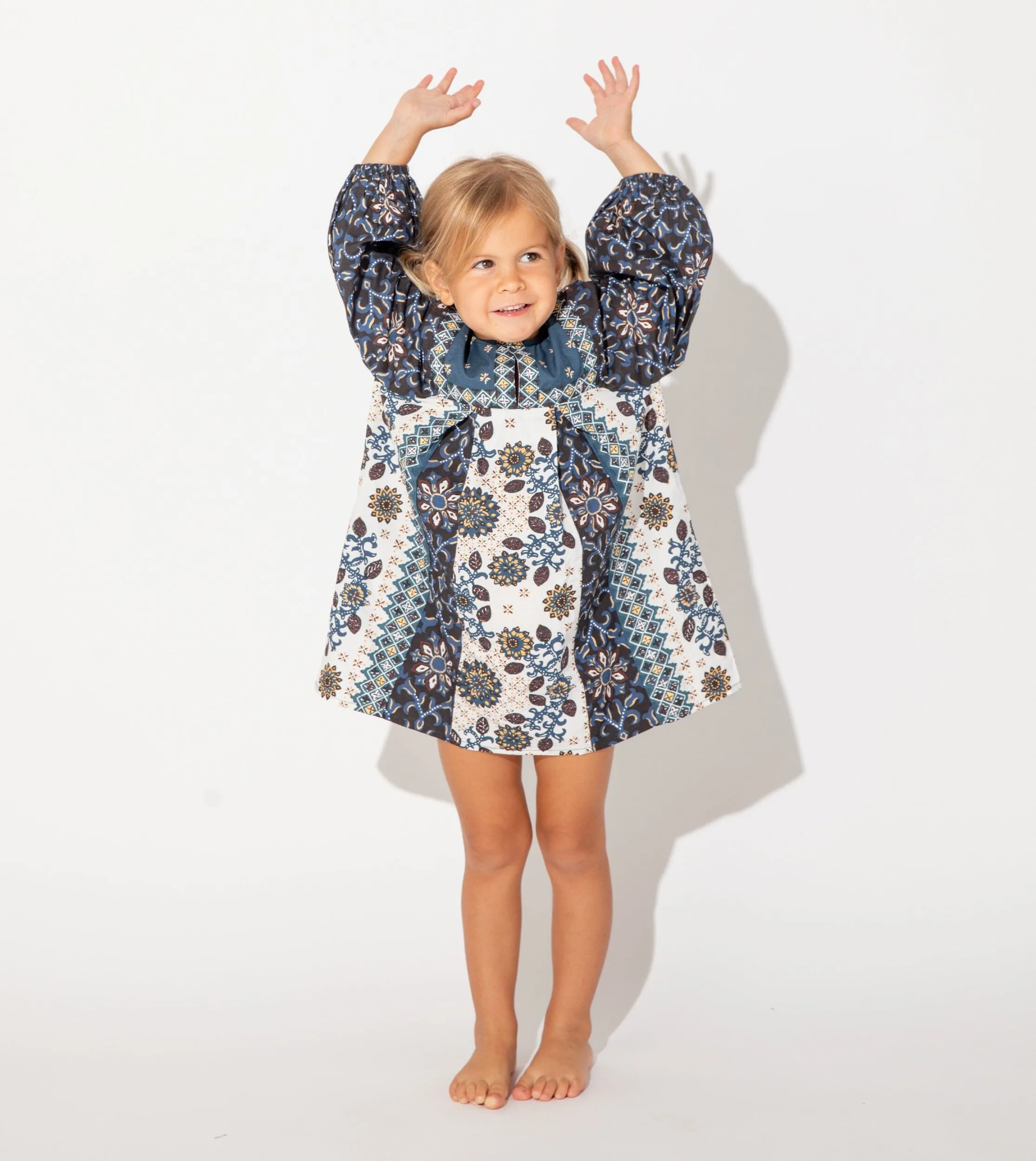 Littles Wren Dress | Sabina