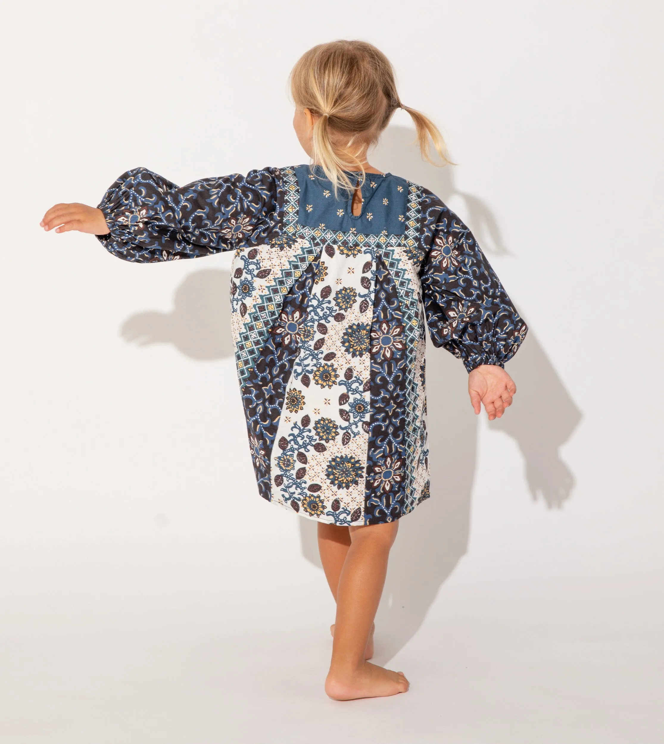 Littles Wren Dress | Sabina