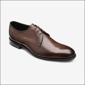 Loake Atherton Dark Brown Shoe Size 9.5*