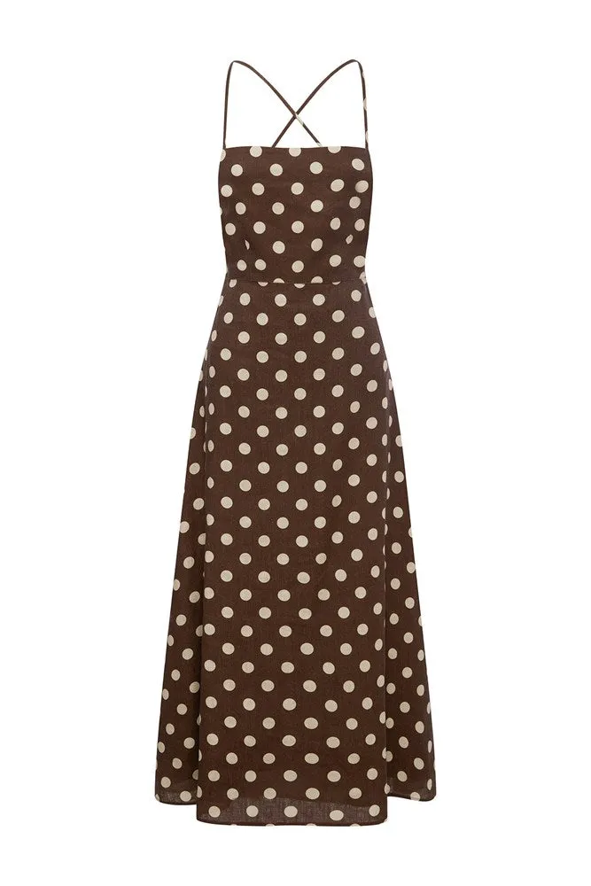 LORI DRESS - POLKA DOT