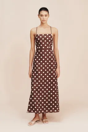 LORI DRESS - POLKA DOT