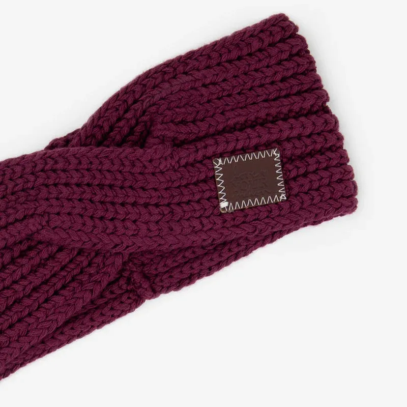 Love Your Melon - Burgundy Criss-Cross