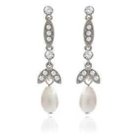 Lula Freshwater Pearl Drop Earrings