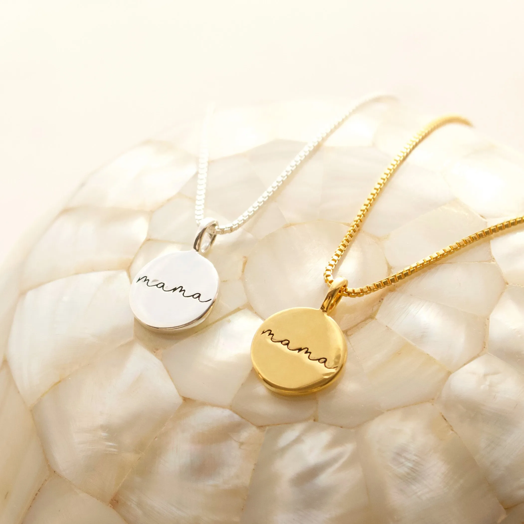 Mama Coin Necklace