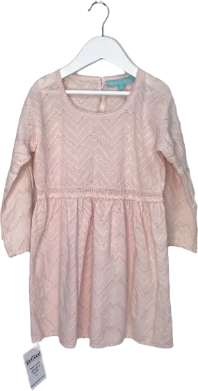 Melissa Odabash Pink Embroidered Beach Cover Up 6 Years