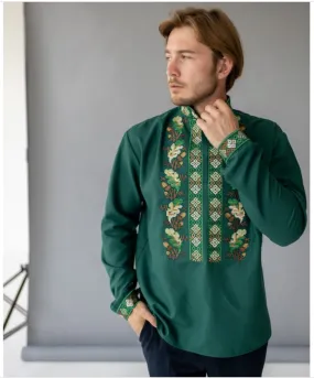 Men's Embroidered Shirt Kyrylo