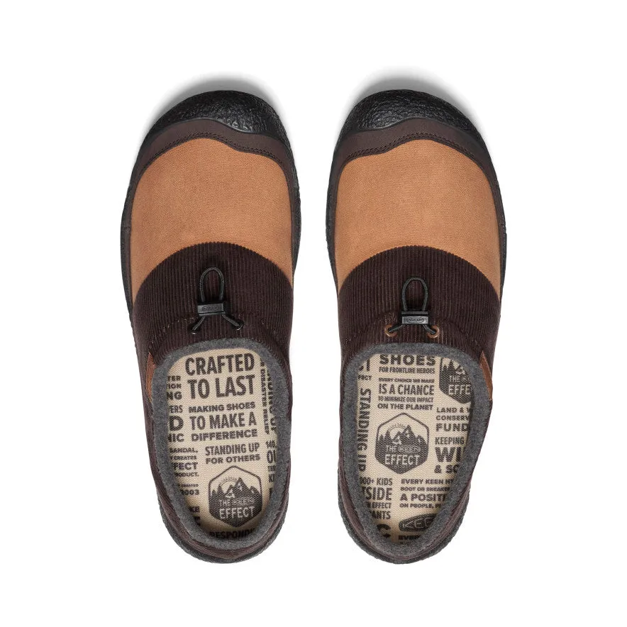 Men's Howser III Slide  |  Java Cord/KEEN Maple