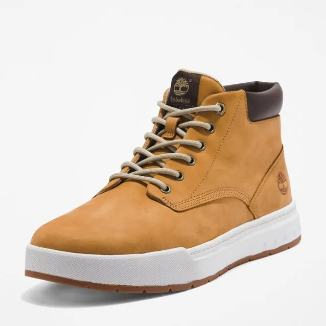 Mens Maple Grove Chukka - Wheat Nubuck