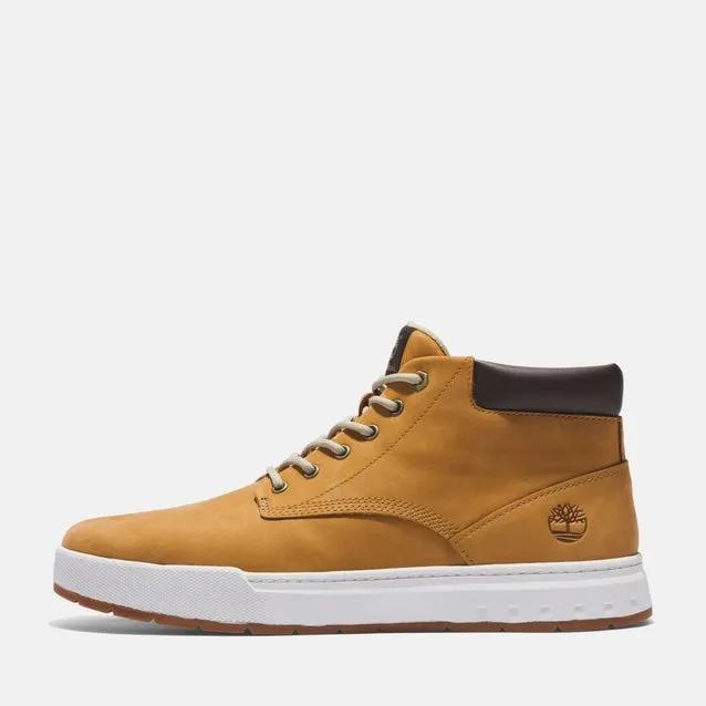 Mens Maple Grove Chukka - Wheat Nubuck